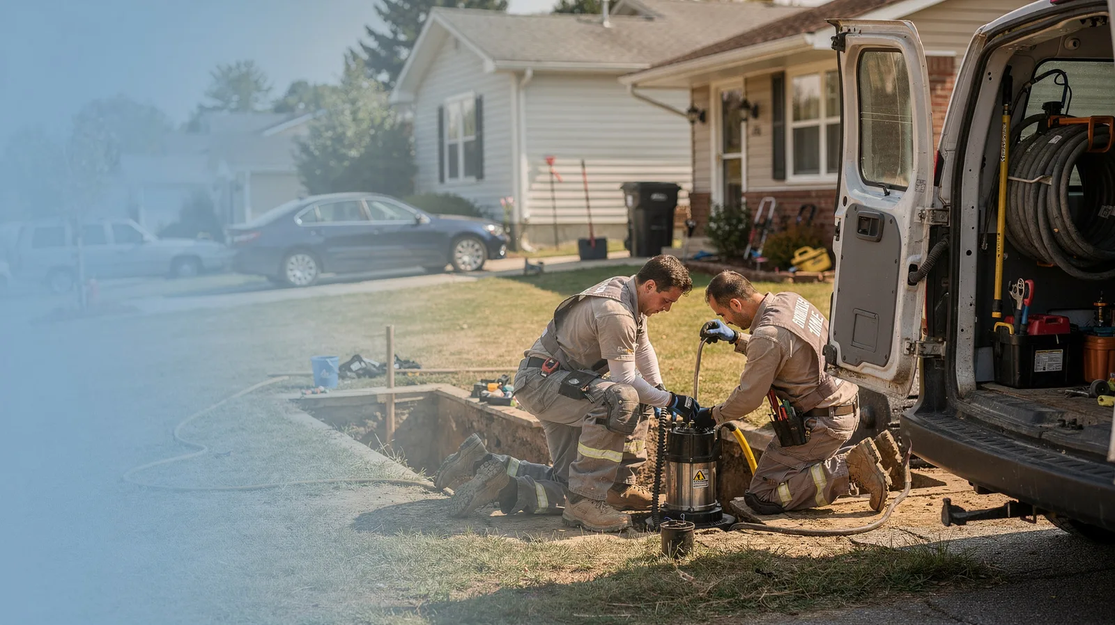 Sump Pump Installation in Faulkton, SD near me